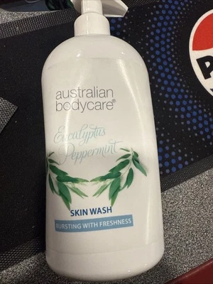 Australian Bodycare Skin Wash 500ml – Eucalyptus & Peppermint – New – Free P&P - Image 1 of 2