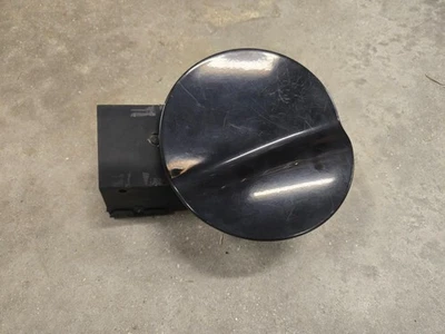 01 - 05 Ford Explorer Sport Trac Fuel Filler Gas Tank Door BLACK EBONY OEM Foto 1 de 4