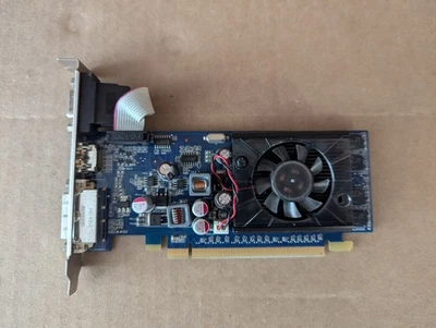 NVIDIA GEFORCE 310 PCI-E 512MB DELL 0FTGGG VGA HDMI DVI GRAPHICS CARD - Image 1 of 4