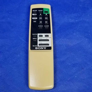 FACTORY SONY RM-SG5 REMOTE CONTROL GENUINE OEM REMOTE - Picture 1 of 5