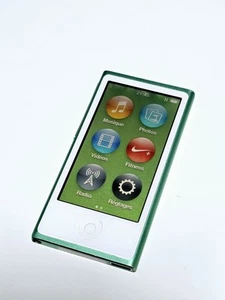 iPod Nano 7 Génération Apple A1446 Problème Bouton Power + Haut Écran ⚠️ Photo - Imagen 1 de 7