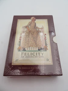 SEALED Felicity An American Girl Collection Box Set 1-6 Paperback Books Vintage - Picture 1 of 8