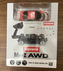 Supreme x Kyosho Mini-Z Nissan Skyline R33 Nismo FW22A43 - Picture 1 of 7