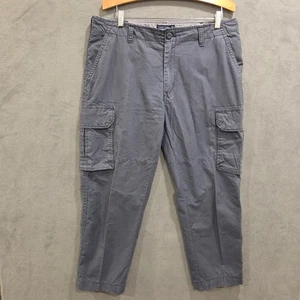 Vintage Y2K Faded Glory Cargo Hose Herren 36x30 Grunge Gorpcore Baggy Army Skater - Bild 1 von 6