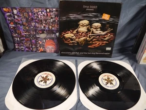 LIMP BIZKIT -CHOCOLATE STARFISH .... 2 VINYL LP SET 1ST 2000 US PRESS - Picture 1 of 13