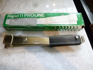 VINTAGE RAPID II PROLINE STAPLE GUN MODEL C 29CM LONG - Picture 1 of 6