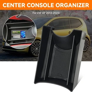 Central Armrest Storage Box Organizer Tray For VW UP Seat Mii Skoda Citigo 13-21 - Picture 1 of 7