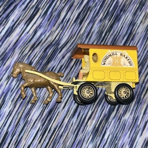 Lledo Days Gone Windmill Bäckereiwagen & Pferd Druckguss mit Fahrer  - Bild 1 von 5