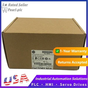 New Allen-Bradley 2080-LC30-24QWB Micro830 24 I/O Controller Sealed In Box - Picture 1 of 6