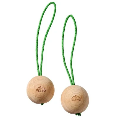 CLEVO CLIMBING CLEVO Hangball Kletterkugeln (2er Set)
