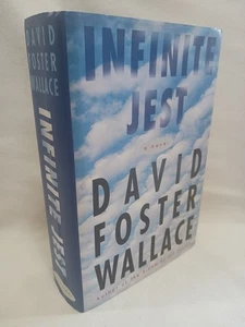 Infinite Jest David Foster Wallace First Edition 1st Printing Hardcover Vollman  - Picture 1 of 24