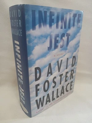 Infinite Jest David Foster Wallace First Edition 1st Printing Hardcover Vollman  - Image 1 of 4