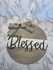 Blessed Door Hanger - Picture 1 of 2
