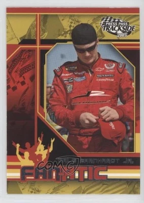 2005 Press Pass Trackside Fan-Atic Dale Earnhardt Jr #94 HOF - Image 1 of 2