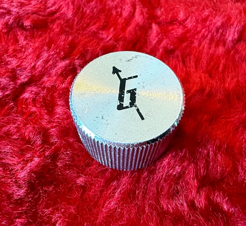 1970's Gretsch Aluminum knob - Image 1 of 4