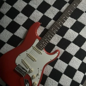 Fender Player II Stratocaster, Rosewood FB, Coral Red - Picture 1 of 4