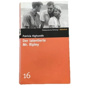 Patricia Highsmith - Der talentierte Mr. Ripley - SZ Bibliothek Band 16 - Bild 1 von 2