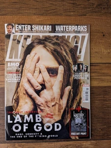 Kerrang! 1811 Lamb of God + Art Print, Enter Shikari, Green Day Posters - Picture 1 of 7