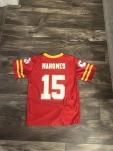 Patrick Mahomes NFL Equipo Ropa Kansas City Chiefs Juvenil M 8/10 Camiseta 531 - Imagen 1 de 5