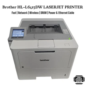 Brother HL-L6415DW Laserdrucker | Monochrom | Duplex | USB WLAN | Schneller Druck - Bild 1 von 11