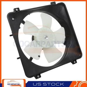 Ventilador condensador radiador 610080 para Honda Civic 1996-1998 repuesto - Imagen 1 de 12