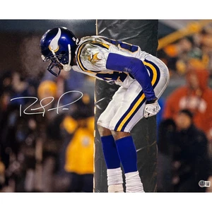 Randy Moss handsigniertes 16x20 "Mooning" Foto Minnesota Vikings Beckett signed - Bild 1 von 2
