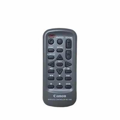Canon WL-D88 Wireless Remote Control for Video Cameras Used, New - Image 1 of 2