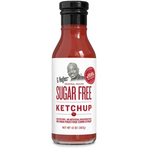 G Hughes zuckerfreier Ketchup, 13oz - Bild 1 von 2