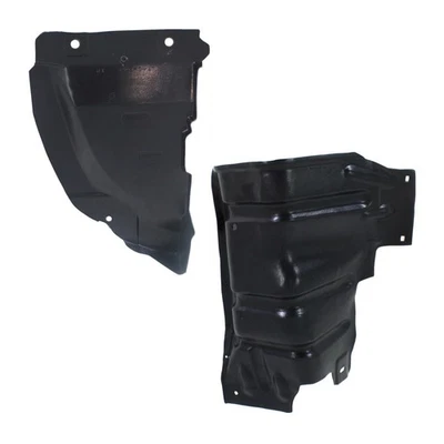 For Daewoo Lanos 1999-2002 Engine Splash Shield Driver & Passenger Side | Pair - Изображение 1 из 4