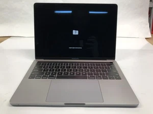 APPLE MACBOOK PRO 13 MR9Q2LL/A I5 8TH GEN 8GB 256GB SSD NO OS C02YKDE3JHC8 - Picture 1 of 10