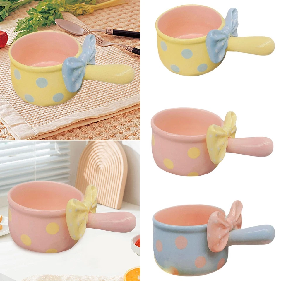 French Onion Soup Bowl with Handles Noodle Bowl for Beef Stew Cereal Salad - image 1 of 1