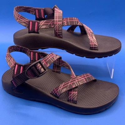 Sandalias clásicas Chaco Z/1 rosa para mujer (JCH109044) - talla 9 Foto 1 de 4