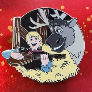 Disney Parks Frozen - Spilla da collezione Kristoff & Sven Renna che cantano 2022 - Foto 1 di 1