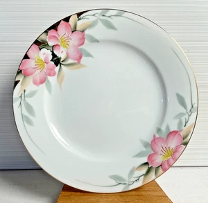 Noritake AZALEA 7 1/2" Mittagessen Salatteller #19322 handbemalt Japan 50er 60er - Bild 1 von 9
