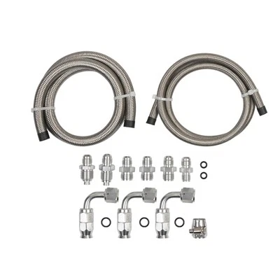 Kit de tuyau de direction assistée Remplace les pièces - Image 1 of 4