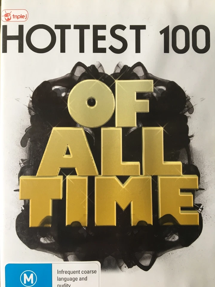 TRIPLE J - Hottest 100 Of All Time DVD 2009 Poll JJJ AS NEW! - Image 1 of 2