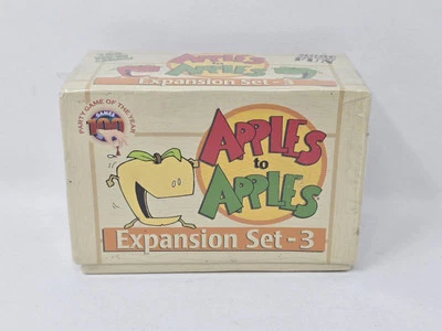 Apples To Apples Expansion Set 3 by Out of the Box Publishing, 2001 - New - Image 1 of 4
