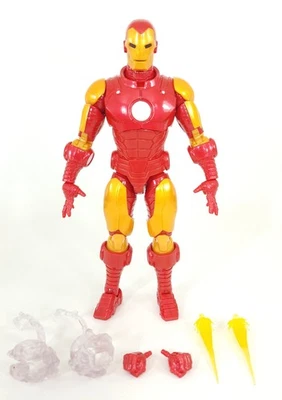 MARVEL LEGENDS HASBRO 2022 CONTROLLER SERIES MODEL 70 IRON MAN 6 INCH TONY STARK - Image 1 of 4