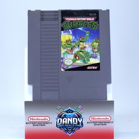 Teenage Mutant Ninja Turtles Authentic, Tested - NES