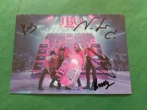 JBO , Musik ,  Autogrammkarte - Bild 1 von 2
