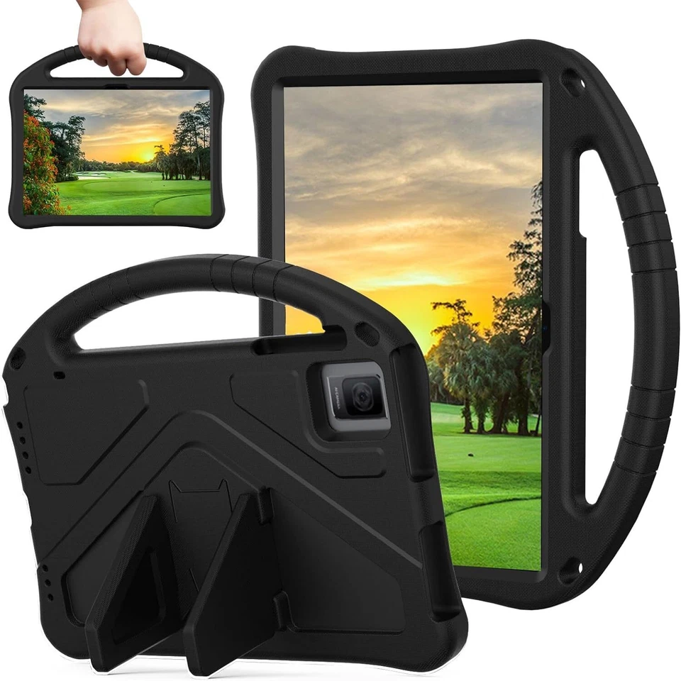 For T-Mobile REVVL Tab 10.36 2023 Kid Case Shockproof EVA Stand Heavy Duty Cover - Image 1 of 4