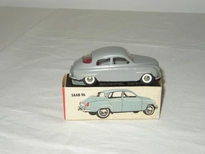 TEKNO n. 827 SAAB 96 - 1^ Issue - 1:43 SUPER TOP MINT CONDITION in O. Mint Box - Foto 1 di 14