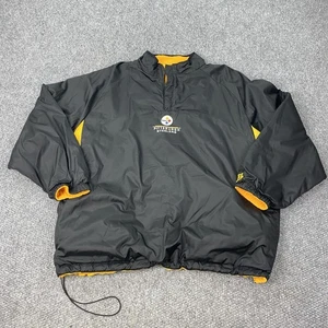 Pittsburgh Steelers Jacke Herren 2XL schwarz gold NFL Football Wendepullover - Bild 1 von 20