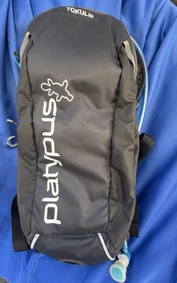Mochila Bolso Platypus Tokul XC 5.0 Hidratación Vejiga Negra Foto 1 de 4