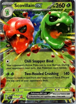 Scovillain ex Double Rare SV05: Temporal Forces 022/162 NM - Image 1 of 2