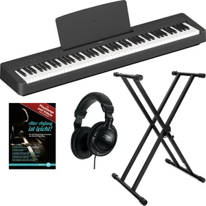 Yamaha P-145BT Pianoforte Digitale Stage Pianoforte 88 Tasti Supporto Cuffie Scuola - Foto 1 di 12