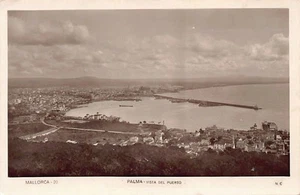 España - PALMA DE MALLORCA - Vista del puerto - Ed. N. C. 20 - Picture 1 of 2
