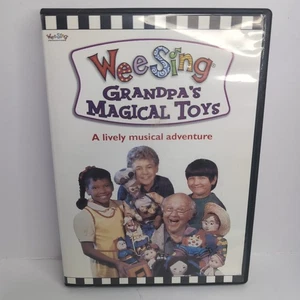 Wee Sing Grandpas Magical Toys (DVD, 1988) - Picture 1 of 1