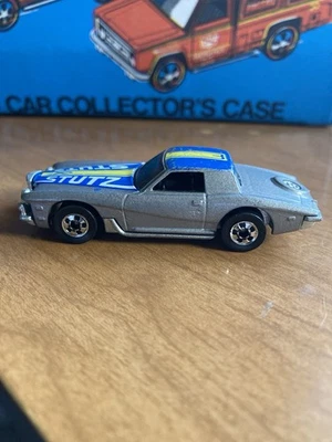 Vintage Hot Wheels 1979 Stutz Blackhawk Silver Black Wall - Image 1 of 4
