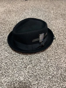 Jaxon Hats Diamond Crown Crushable Wool Felt Fedora Hat 2XL - Picture 1 of 11